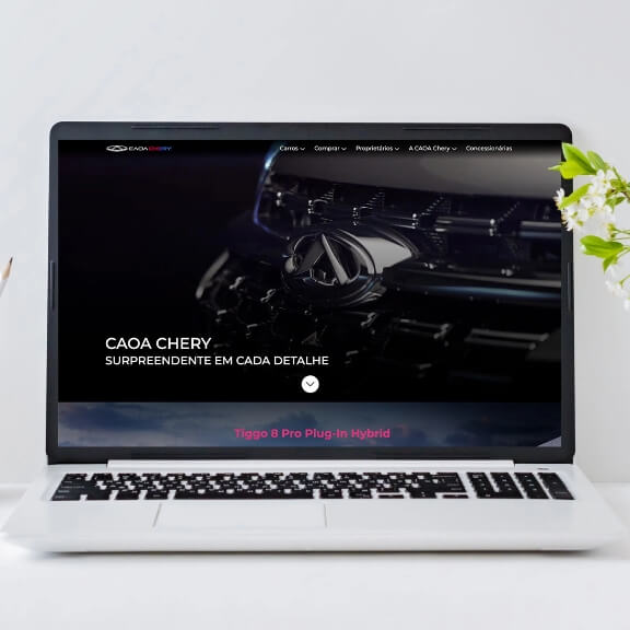 Sites, ecommerce & apps